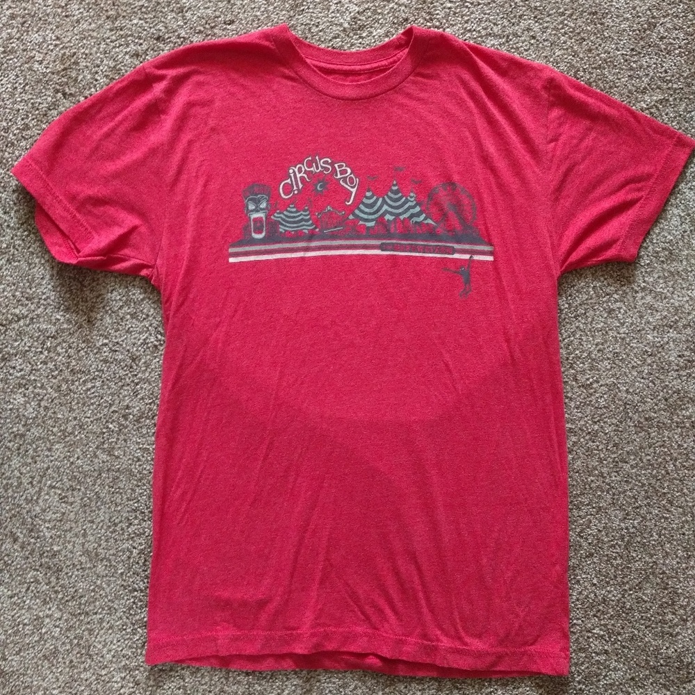 Magic Hat Brewery Circus Boy Men's T-shirt Medium